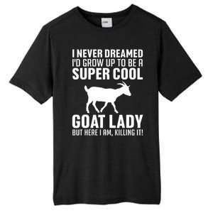 Cool Goats Goat Whisperer Pygmy Goat Animal Tall Fusion ChromaSoft Performance T-Shirt