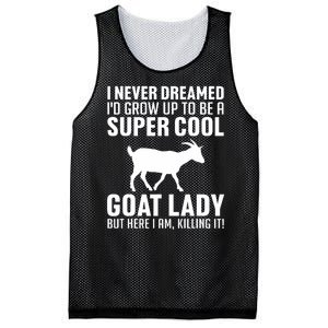 Cool Goats Goat Whisperer Pygmy Goat Animal Mesh Reversible Basketball Jersey Tank