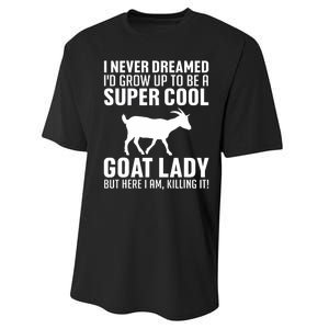 Cool Goats Goat Whisperer Pygmy Goat Animal Performance Sprint T-Shirt