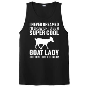 Cool Goats Goat Whisperer Pygmy Goat Animal PosiCharge Competitor Tank