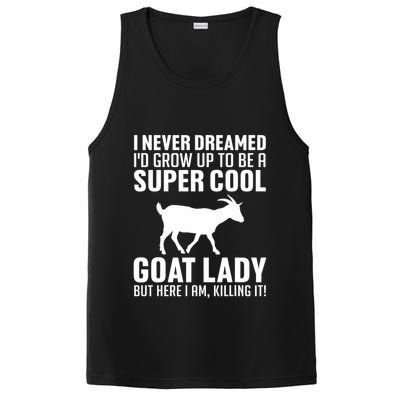 Cool Goats Goat Whisperer Pygmy Goat Animal PosiCharge Competitor Tank