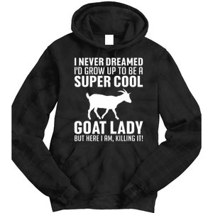 Cool Goats Goat Whisperer Pygmy Goat Animal Tie Dye Hoodie