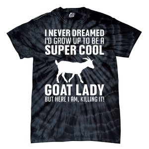 Cool Goats Goat Whisperer Pygmy Goat Animal Tie-Dye T-Shirt