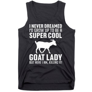 Cool Goats Goat Whisperer Pygmy Goat Animal Tank Top