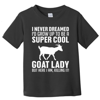 Cool Goats Goat Whisperer Pygmy Goat Animal Toddler T-Shirt
