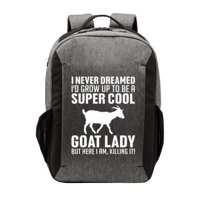 Cool Goats Goat Whisperer Pygmy Goat Animal Vector Backpack