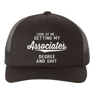 College Graduation Gifts Him Her Getting Associates Degree Yupoong Adult 5-Panel Trucker Hat