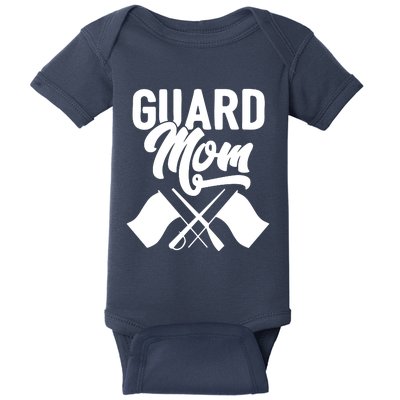 Color Guard Gift Guard Mom Colorguard Mother Gift Baby Bodysuit