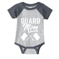 Color Guard Gift Guard Mom Colorguard Mother Gift Infant Baby Jersey Bodysuit