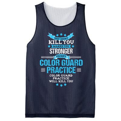 Color Guard Gift Funny Marching Band Flags Mesh Reversible Basketball Jersey Tank