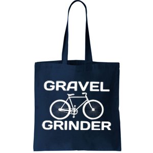 Cycling Gravel Grinder Tote Bag