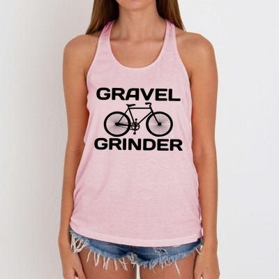 Cycling Gravel Grinder Women's Knotted Racerback Tank