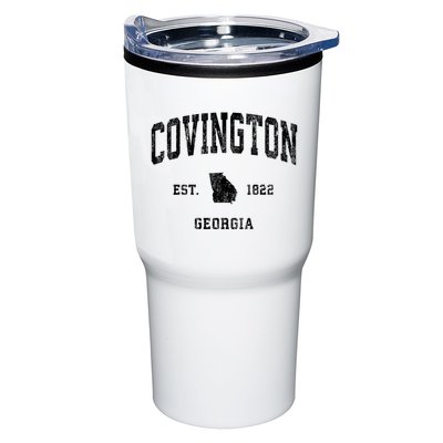 Covington Georgia Ga Vintage Established Athletic Sports Design Tumbler