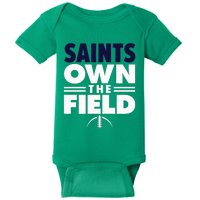 Cedar Grove High School Own The Field Baby Bodysuit