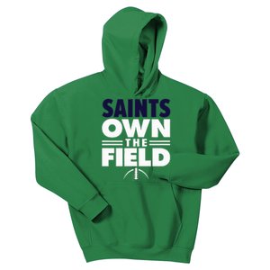 Cedar Grove High School Own The Field Kids Hoodie