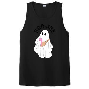 Cute Ghost Halloween Costume Spooky Season Boujee BooJee Gift PosiCharge Competitor Tank