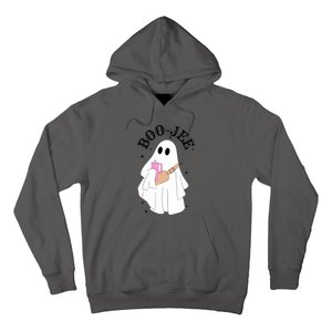 Cute Ghost Halloween Costume Spooky Season Boujee BooJee Gift Hoodie