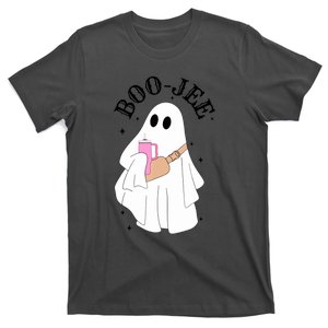 Cute Ghost Halloween Costume Spooky Season Boujee BooJee Gift T-Shirt