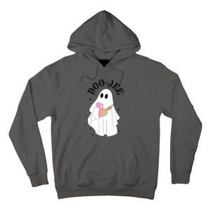 Cute Ghost Halloween Costume Spooky Season Boujee BooJee Gift Tall Hoodie