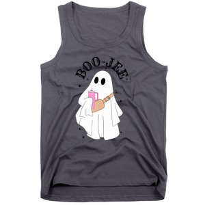 Cute Ghost Halloween Costume Spooky Season Boujee BooJee Gift Tank Top