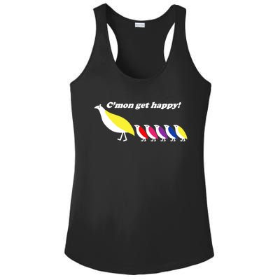 CMon Get Happy! Ladies PosiCharge Competitor Racerback Tank