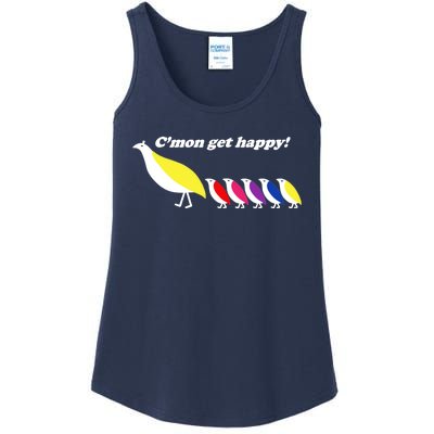 CMon Get Happy! Ladies Essential Tank