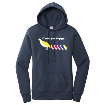 CMon Get Happy! Women's Pullover Hoodie