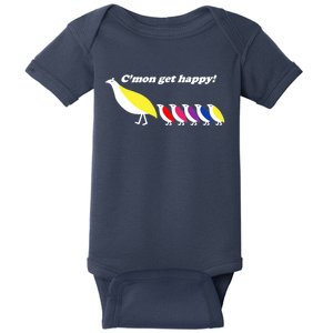 CMon Get Happy! Baby Bodysuit