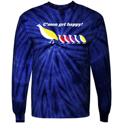 CMon Get Happy! Tie-Dye Long Sleeve Shirt