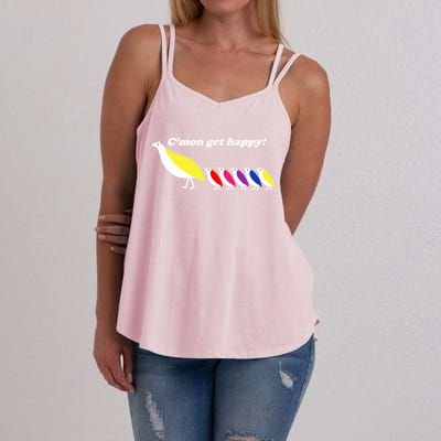 CMon Get Happy! Women's Strappy Tank