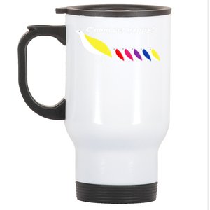 CMon Get Happy! Stainless Steel Travel Mug