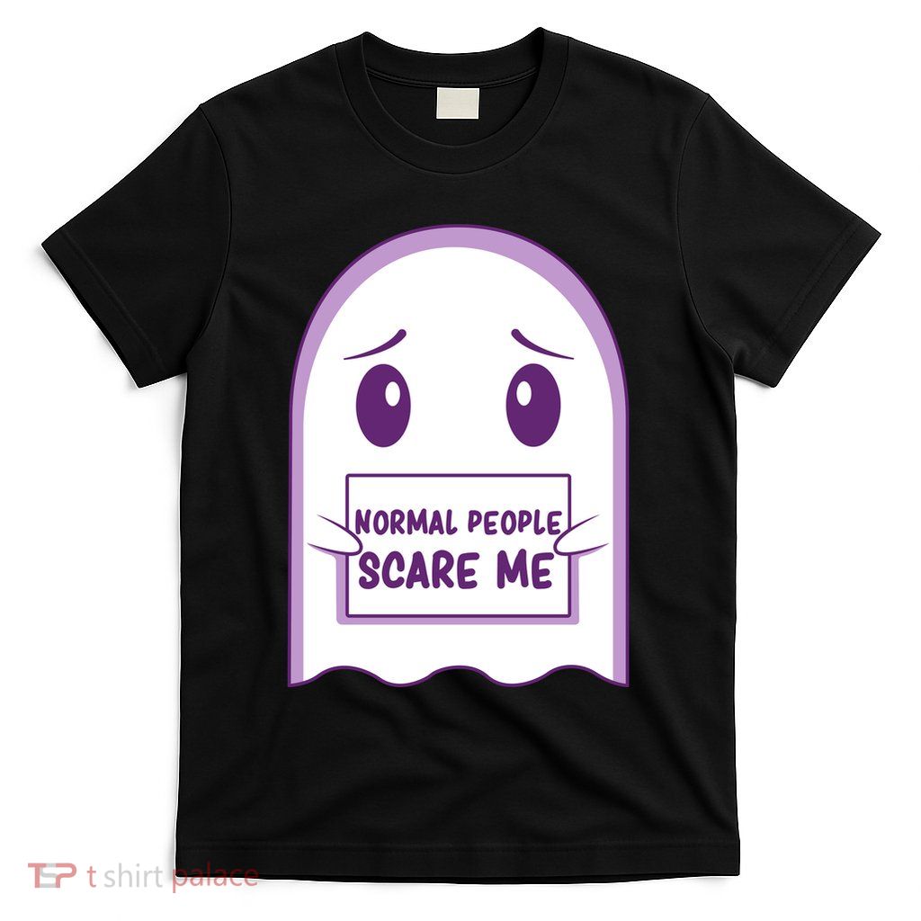 Cute Ghost Halloween Humor T-Shirt