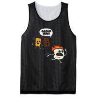 Camping Group Hug Smores Funny Marshmallow Mesh Reversible Basketball Jersey Tank