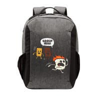 Camping Group Hug Smores Funny Marshmallow Vector Backpack