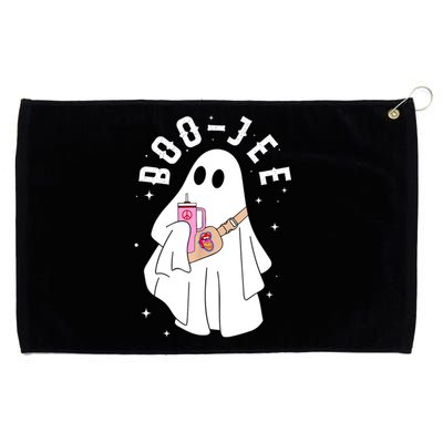 Cute Ghost Halloween Costume Boujee BooJee Spooky Season Grommeted Golf Towel