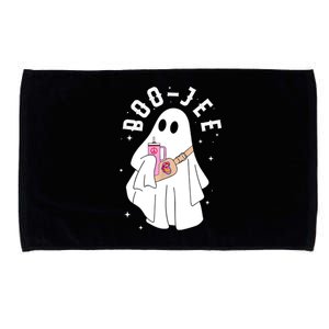 Cute Ghost Halloween Costume Boujee BooJee Spooky Season Microfiber Hand Towel