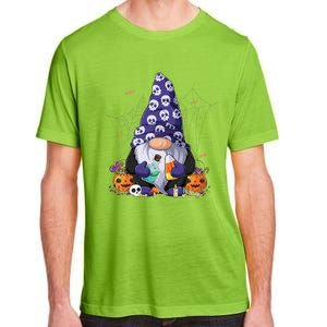 Cute Gnomes Happy Halloween Fall Candy Corn Pumpkin Funny Adult ChromaSoft Performance T-Shirt