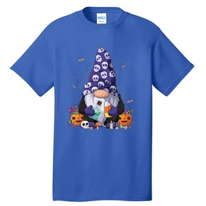 Cute Gnomes Happy Halloween Fall Candy Corn Pumpkin Funny Tall T-Shirt