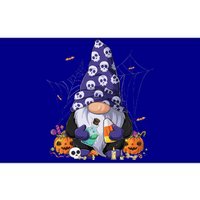 Cute Gnomes Happy Halloween Fall Candy Corn Pumpkin Funny Bumper Sticker