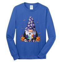 Cute Gnomes Happy Halloween Fall Candy Corn Pumpkin Funny Tall Long Sleeve T-Shirt