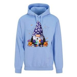 Cute Gnomes Happy Halloween Fall Candy Corn Pumpkin Funny Unisex Surf Hoodie