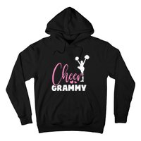 Cheer Grammy Heart Funny Cheerleader Hoodie