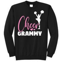 Cheer Grammy Heart Funny Cheerleader Sweatshirt