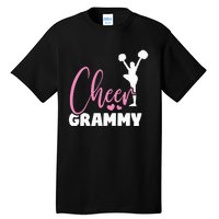 Cheer Grammy Heart Funny Cheerleader Tall T-Shirt