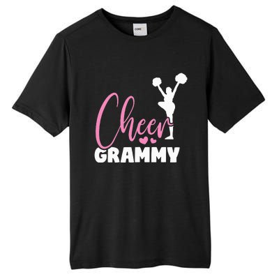 Cheer Grammy Heart Funny Cheerleader Tall Fusion ChromaSoft Performance T-Shirt