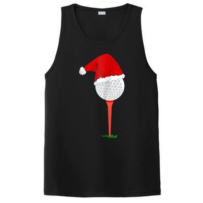 Christmas Golf Holiday Hole In One Classic PosiCharge Competitor Tank