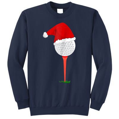 Christmas Golf Holiday Hole In One Classic Sweatshirt