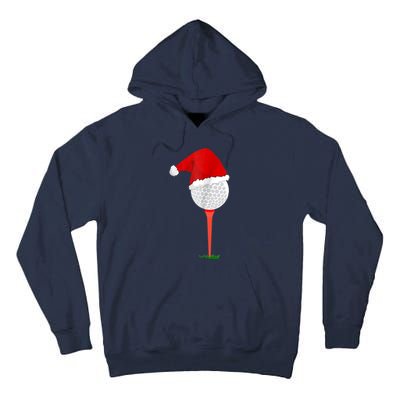 Christmas Golf Holiday Hole In One Classic Tall Hoodie