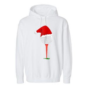 Christmas Golf Holiday Hole In One Classic Garment-Dyed Fleece Hoodie