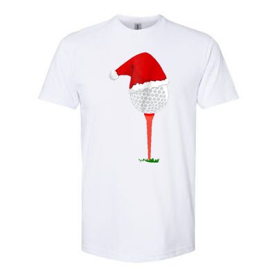 Christmas Golf Holiday Hole In One Classic Softstyle® CVC T-Shirt